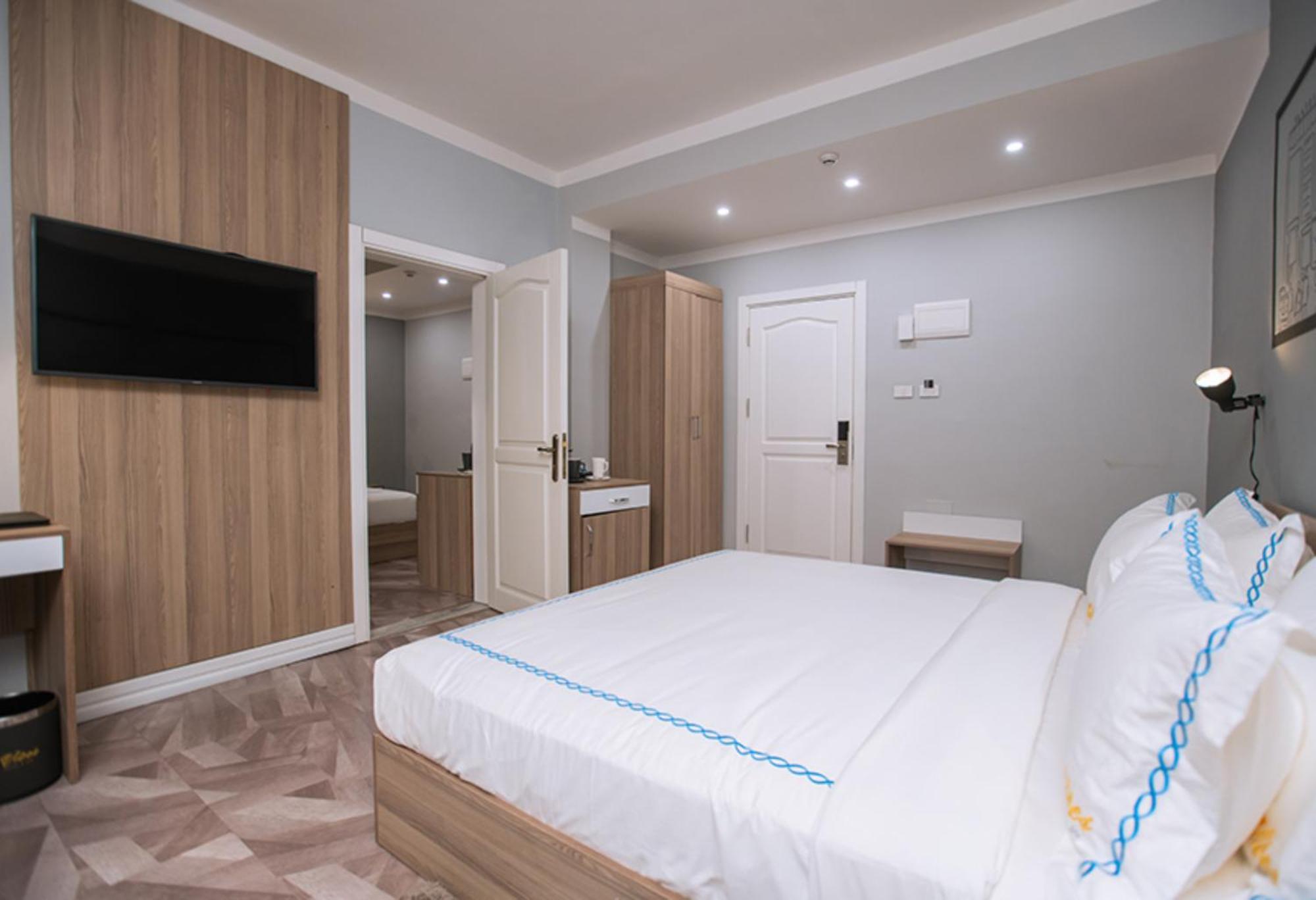 Vibes Hotel And Spa Addis Abeba Esterno foto